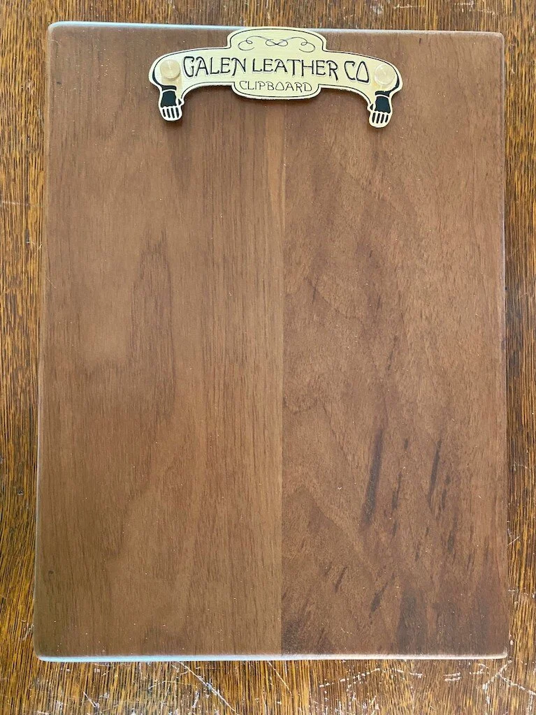 Galen Leather Sketchbox Review — The Pen Addict